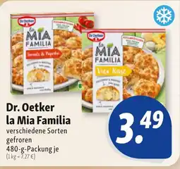 Nah & Frisch Dr. Oetker la Mia Familia Angebot