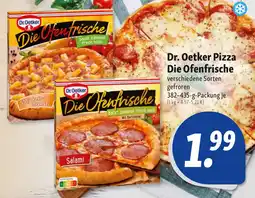 Nah & Frisch Dr. Oetker Pizza Die Ofenfrische Angebot