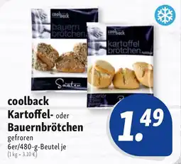 Nah & Frisch coolback Kartoffel- oder Bauernbrötchen Angebot