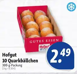 Nah & Frisch Hofgut 10 Quarkbällchen Angebot