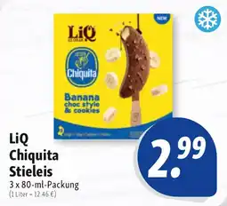 Nah & Frisch LIQ Chiquita Stieleis Angebot