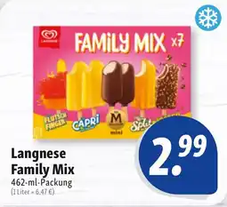 Nah & Frisch Langnese Family Mix Angebot