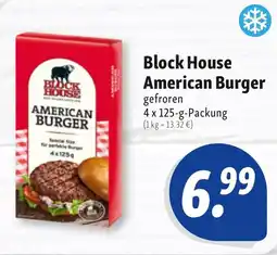 Nah & Frisch Block House American Burger Angebot