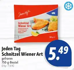 Nah & Frisch Jeden Tag Schnitzel Wiener Art Angebot