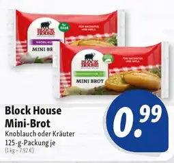 Nah & Frisch Block House Mini-Brot Angebot