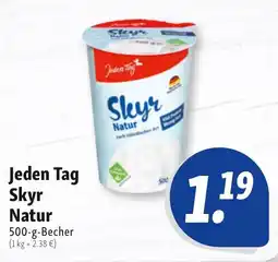 Nah & Frisch Jeden Tag Skyr Natur Angebot