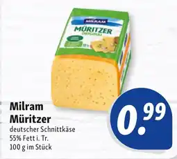 Nah & Frisch Milram Müritzer Angebot