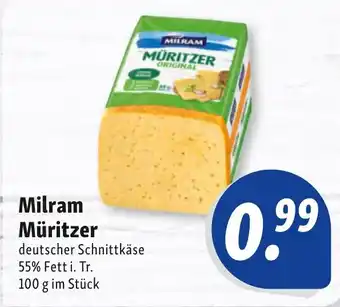 Nah & Frisch Milram Müritzer Angebot