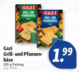 Nah & Frisch Gazi Grill- und Pfannen- käse Angebot