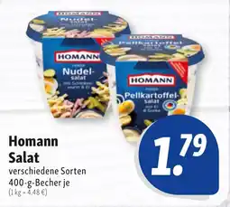 Nah & Frisch Homann Salat Angebot