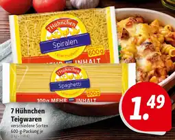 Nah & Frisch 7 Hühnchen Teigwaren Angebot