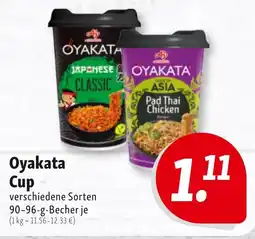 Nah & Frisch Oyakata Cup Angebot