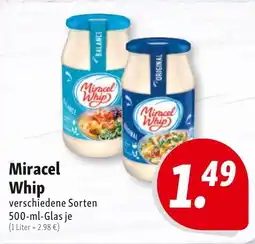 Nah & Frisch Miracel Whip Angebot