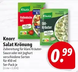 Nah & Frisch Knorr Salat Krönung Angebot