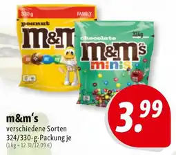 Nah & Frisch m&m's Angebot