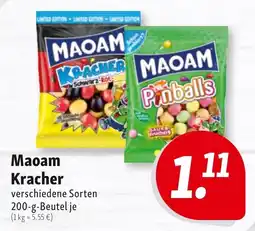 Nah & Frisch Maoam Kracher Angebot