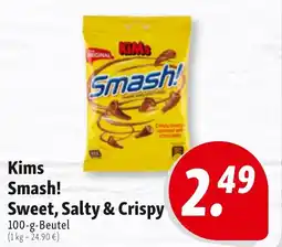 Nah & Frisch Kims Smash! Sweet, Salty & Crispy Angebot
