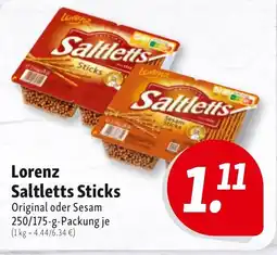 Nah & Frisch Lorenz Saltletts Sticks Angebot