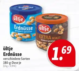 Nah & Frisch ültje Erdnüsse Angebot