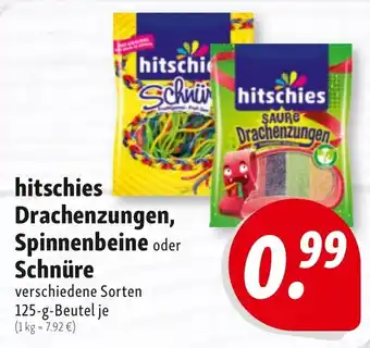 Nah & Frisch hitschies Drachenzungen, Spinnenbeine oder Schnüre Angebot