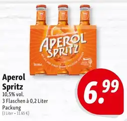 Nah & Frisch Aperol Spritz Angebot