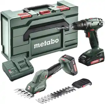 Conrad Metabo BS 18 + SGS 18 LTX Q 685186000 Akku-Bohrschrauber  18 V 2.0 Ah Li-Ion inkl. 2. A... Angebot