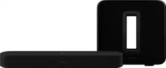 Coolblue Sonos Beam Gen. 2 Schwarz 3.1 + Sub G3 Angebot