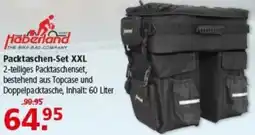 Multi Markt Haberland Packtaschen-Set XXL Angebot