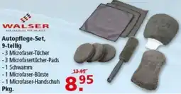Multi Markt WALSER Autopflege-Set, 9-teilig Angebot