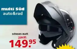 Multi Markt Klapphelm ,,Exo 930 Evo" schwarz-matt Angebot