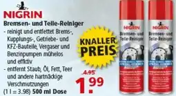 Multi Markt NIGRIN Bremsen- und Teile-Reiniger Angebot