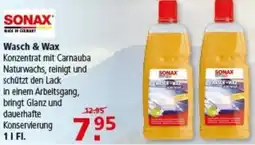 Multi Markt SONAX Wasch & Wax Angebot