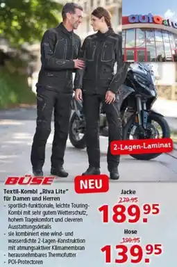 Multi Markt BÜSE Textil-Kombi ,,Riva Lite" für Damen und Herren Angebot
