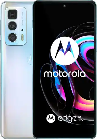 Coolblue Motorola Edge 20 Pro 256GB Weiß 5G Angebot