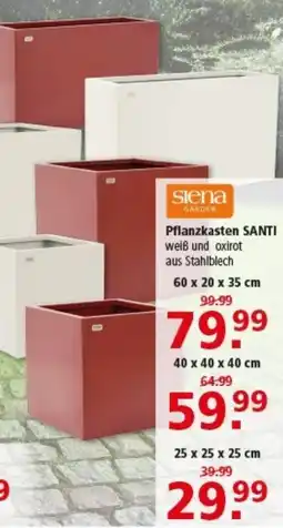 Multi Markt Siena Garden Pflanzkasten SANTI Angebot