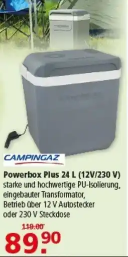 Multi Markt CAMPINGAZ Powerbox Plus 24 L (12V/230 V) Angebot