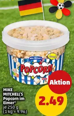 PENNY MIKE MITCHELL'S Popcorn im Eimer Angebot