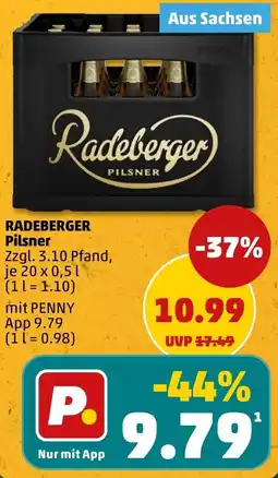 PENNY RADEBERGER Pilsner Angebot