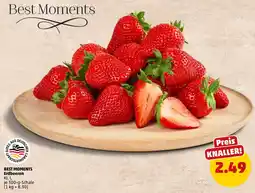 PENNY BEST MOMENTS Erdbeeren Angebot