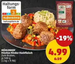 PENNY MÜHLENHOF Frisches Rinder-Hackfleisch Angebot