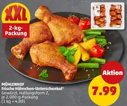 PENNY MÜHLENHOF Frische Hähnchen-Unterschenkel Angebot