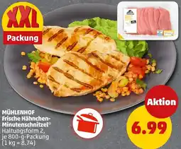 PENNY MÜHLENHOF Frische Hähnchen Minutenschnitzel Angebot