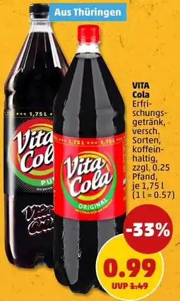 PENNY VITA Cola Angebot