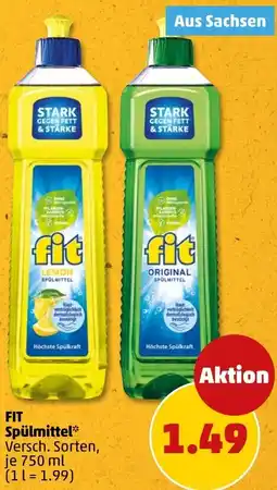 PENNY FIT Spülmittel Angebot