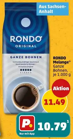PENNY RONDO Melange Angebot