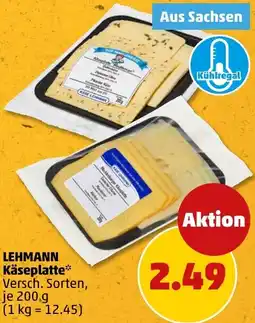 PENNY LEHMANN Käseplatte Angebot