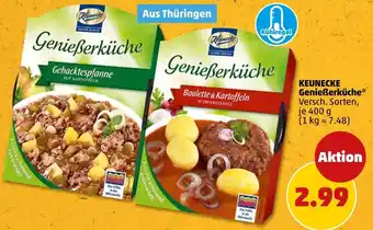 PENNY KEUNECKE Genießerküche Angebot