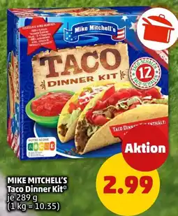 PENNY MIKE MITCHELL'S Taco Dinner Kit Angebot