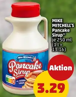 PENNY MIKE MITCHELL'S Pancake Sirup Angebot