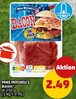 PENNY MIKE MITCHELL'S Bacon Angebot